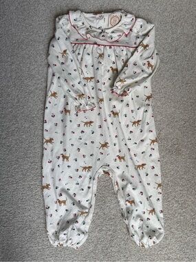 The Beaufort Bonnet Company Long Sleeve Romper